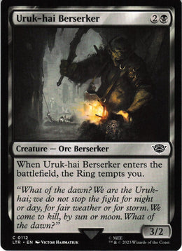 Uruk-hai Berserker #112 NM