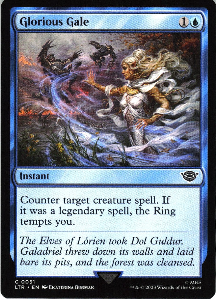 Glorious Gale #51 NM