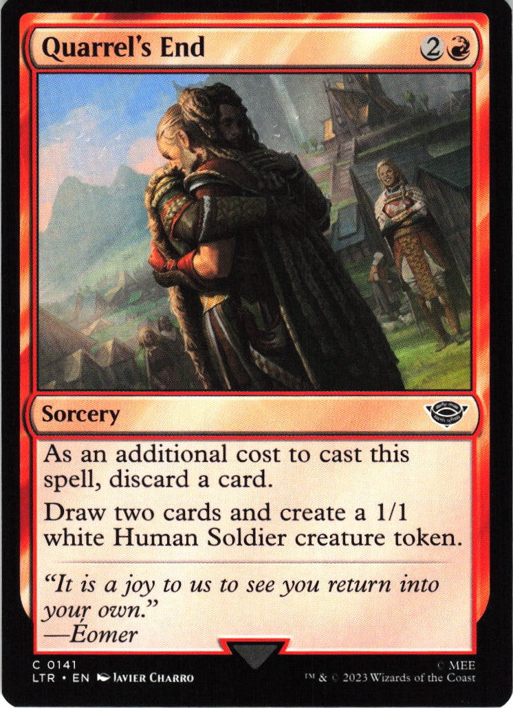 Quarrel's End #141 NM
