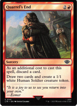 Quarrel's End #141 NM