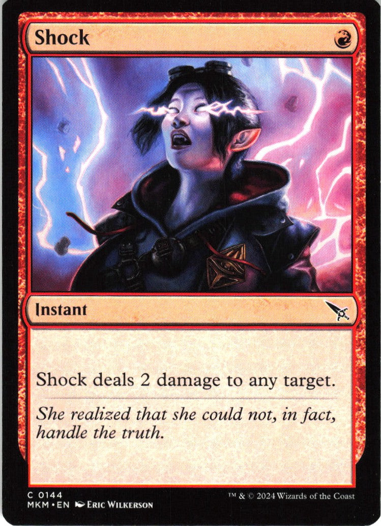 Shock #144 NM