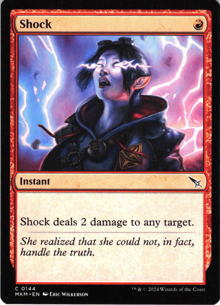 Shock #144 NM