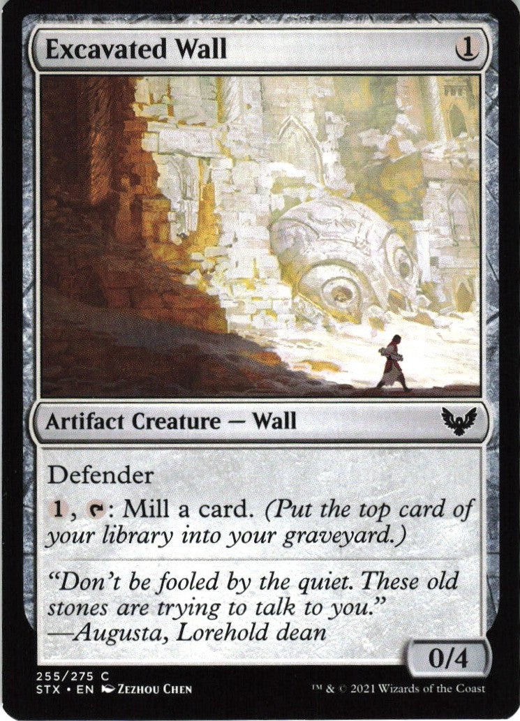 Excavated Wall #255 NM