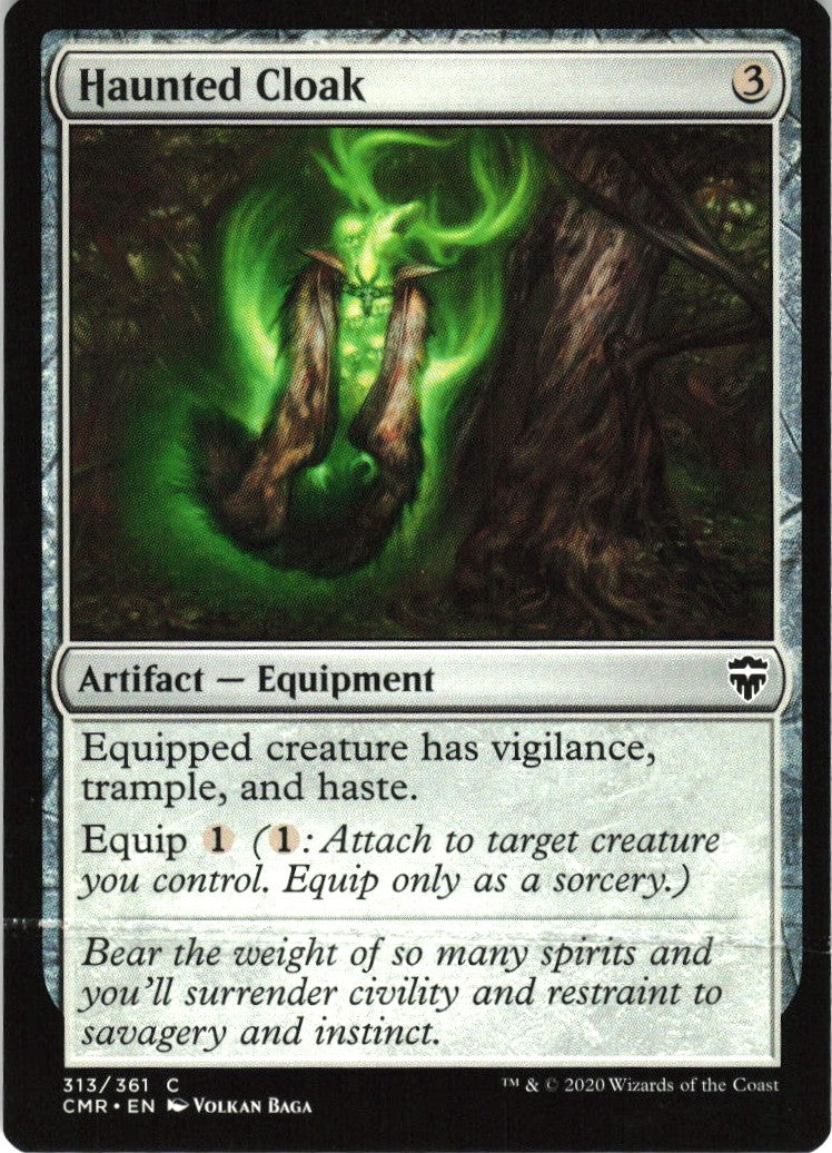 Haunted Cloak #313 DMG