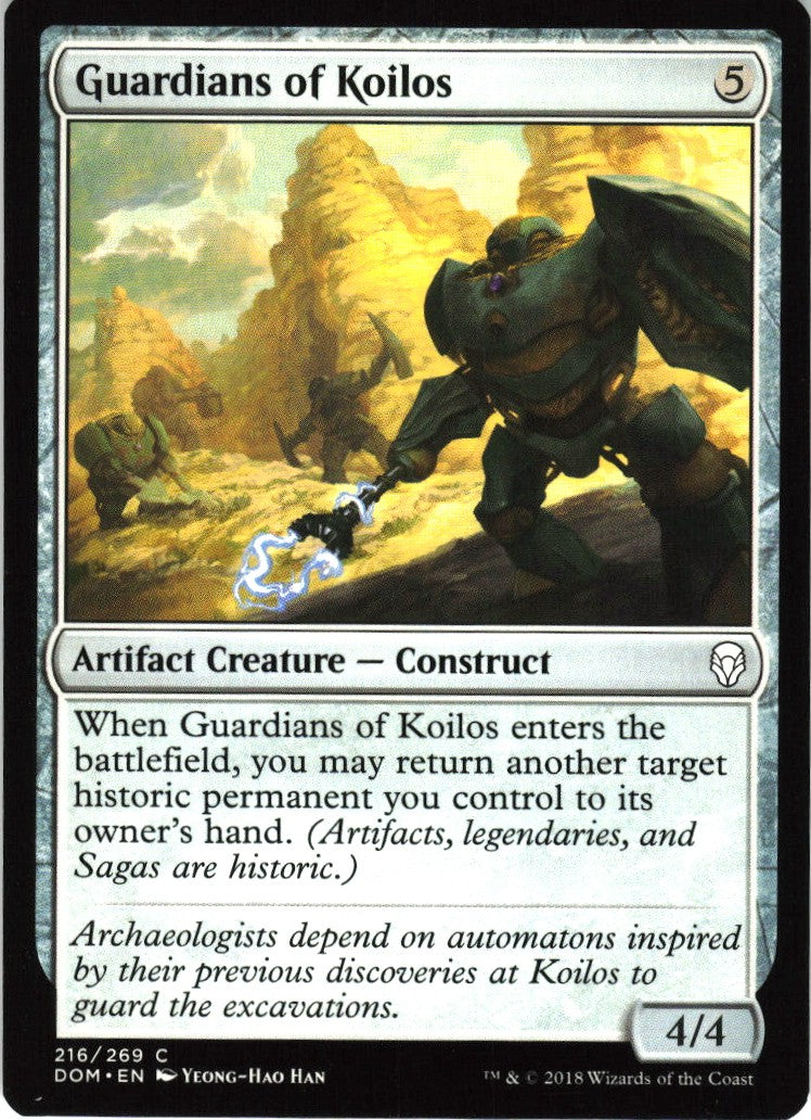 Guardians of Koilos #216 NM