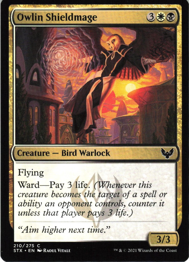 Owlin Shieldmage #210 NM