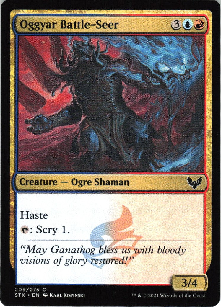 Oggyar Battle-Seer #209 NM
