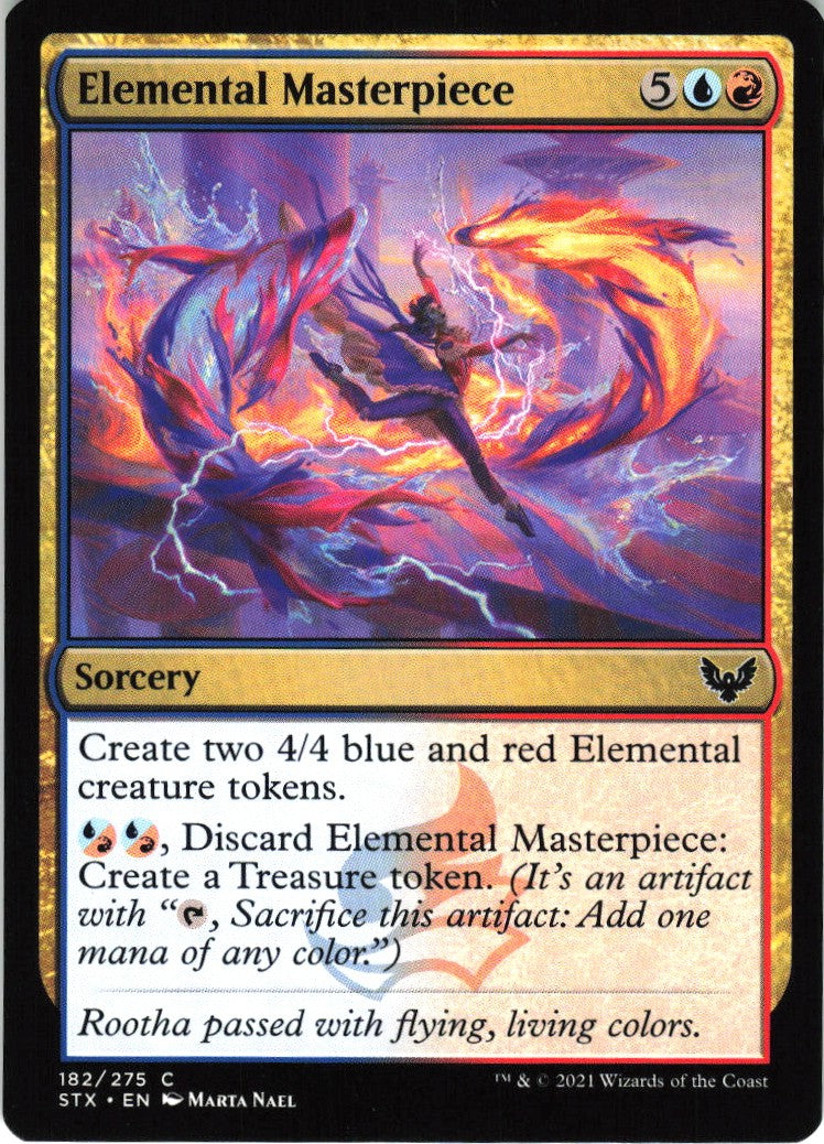 Elemental Masterpiece #182 NM