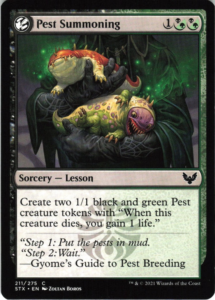 Pest Summoning #211 NM