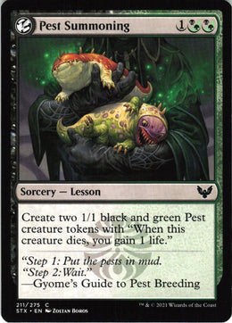Pest Summoning #211 NM