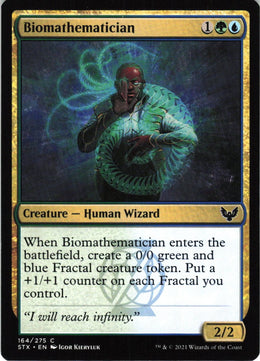 Biomathematician #164 NM