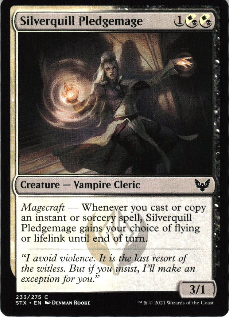Silverquill Pledgemage #233 NM