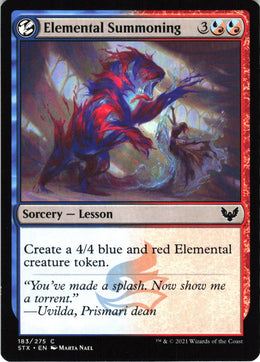 Elemental Summoning #183 NM