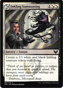 Inkling Summoning #195 NM