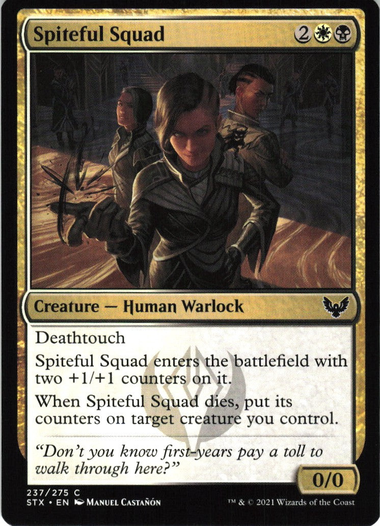 Spiteful Squad #237 NM