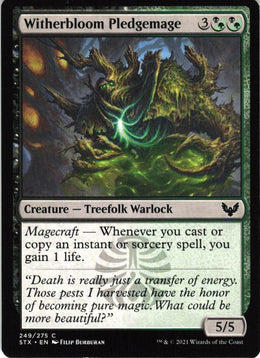 Witherbloom Pledgemage #249 NM