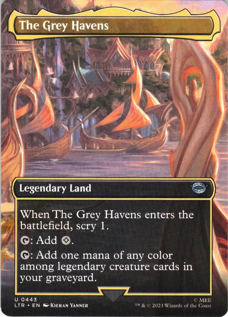 The Grey Havens #443 NM