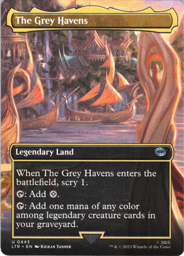 The Grey Havens #443 NM