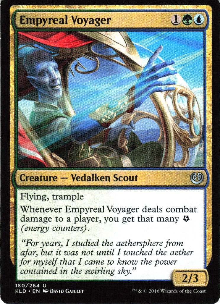 Empyreal Voyager #180 NM