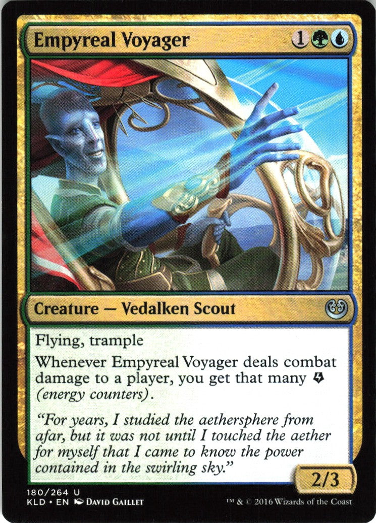 Empyreal Voyager #180 NM