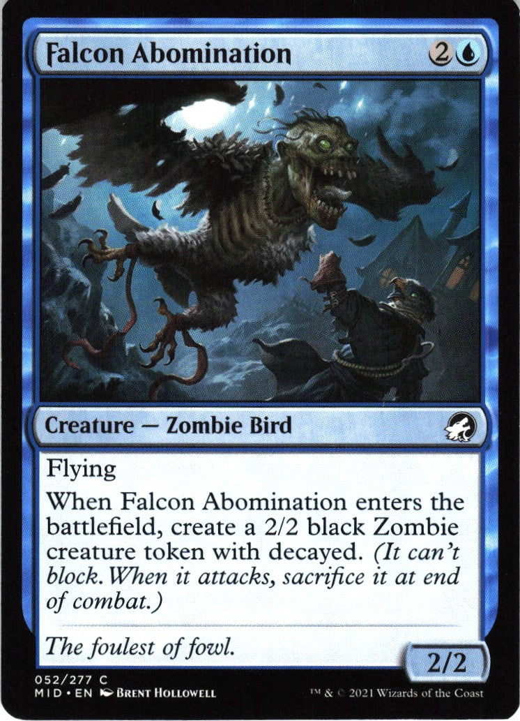 Falcon Abomination #52 NM