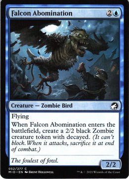 Falcon Abomination #52 NM