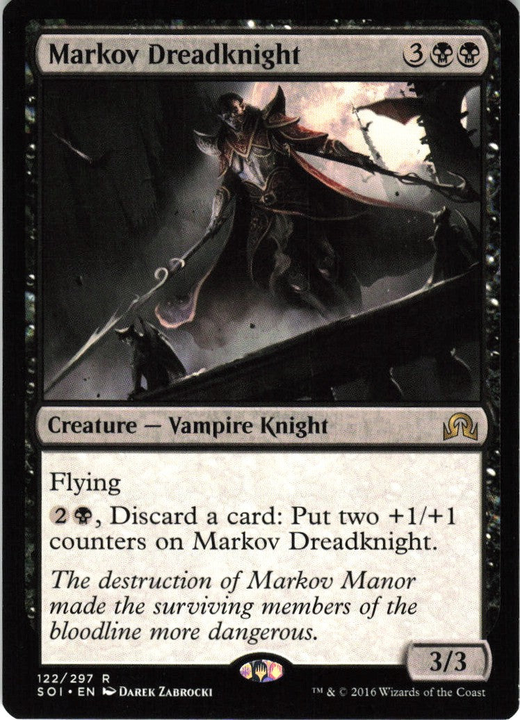 Markov Dreadknight #122 NM