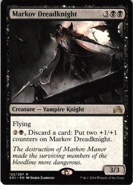 Markov Dreadknight #122 NM