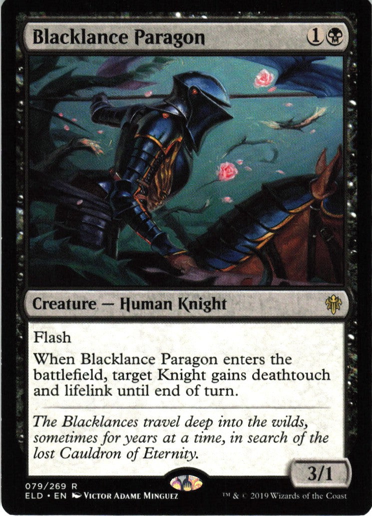 Blacklance Paragon #79 NM