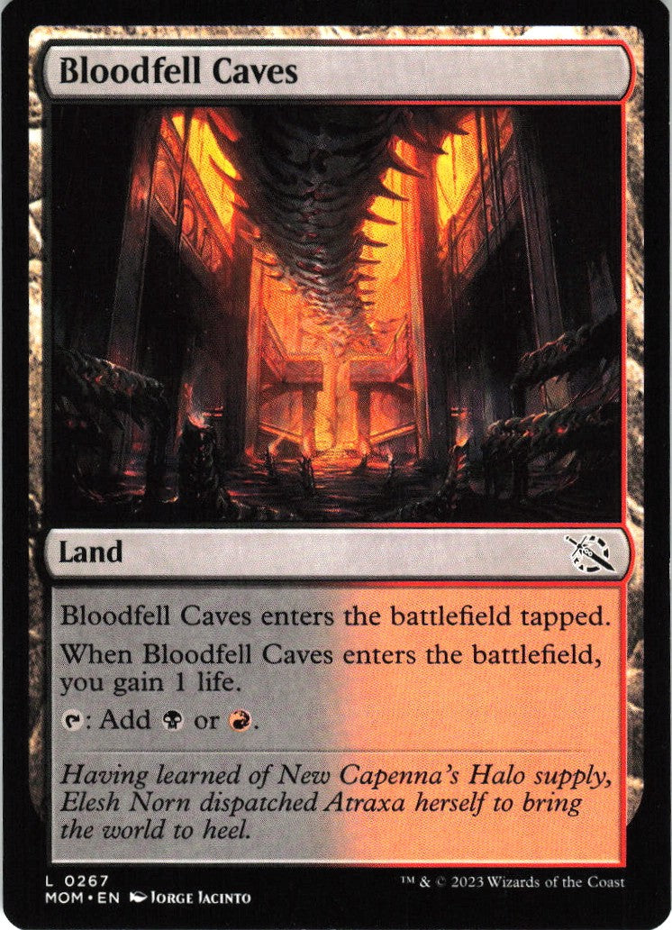 Bloodfell Caves #267 NM