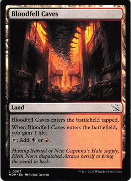 Bloodfell Caves #267 NM