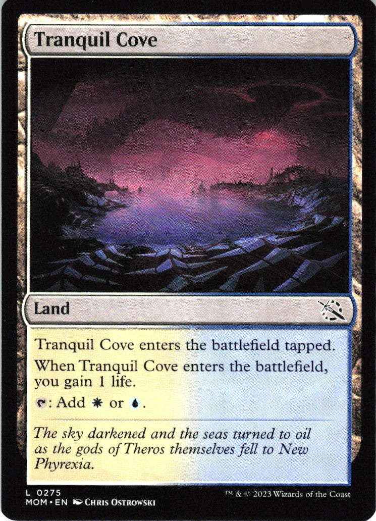 Tranquil Cove #275 NM