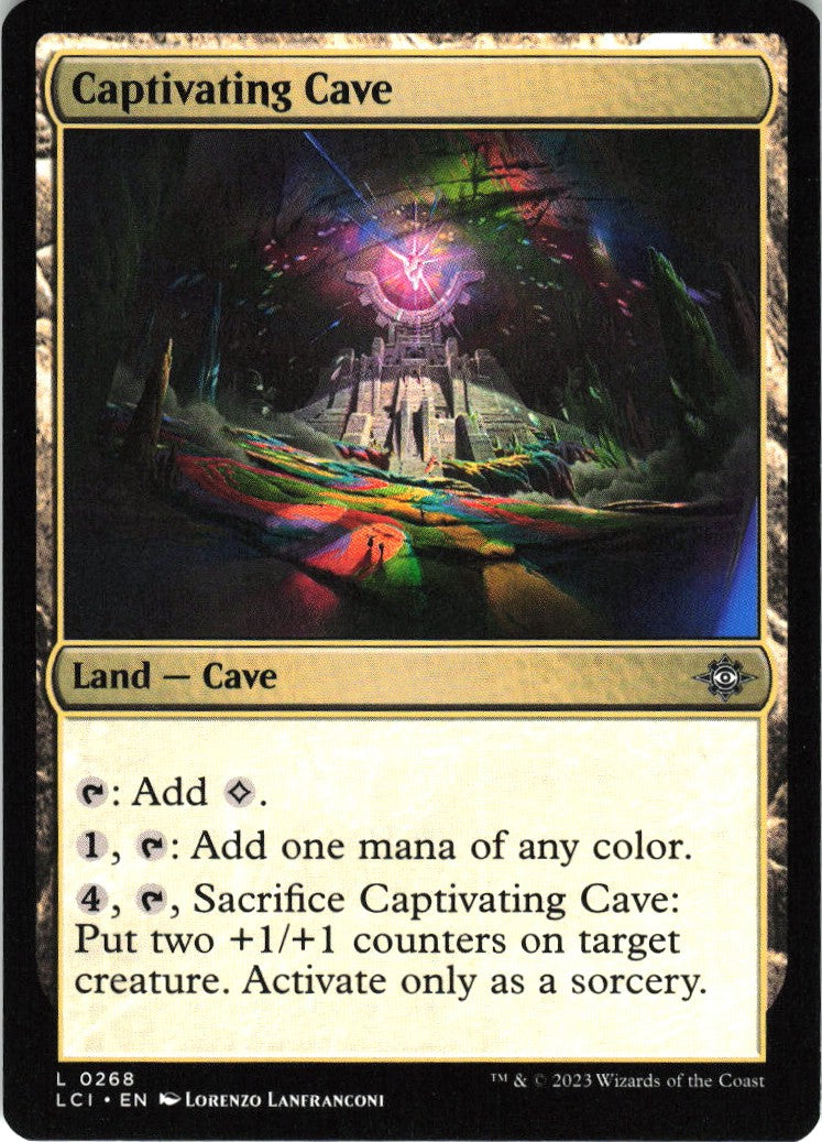 Captivating Cave #268 NM