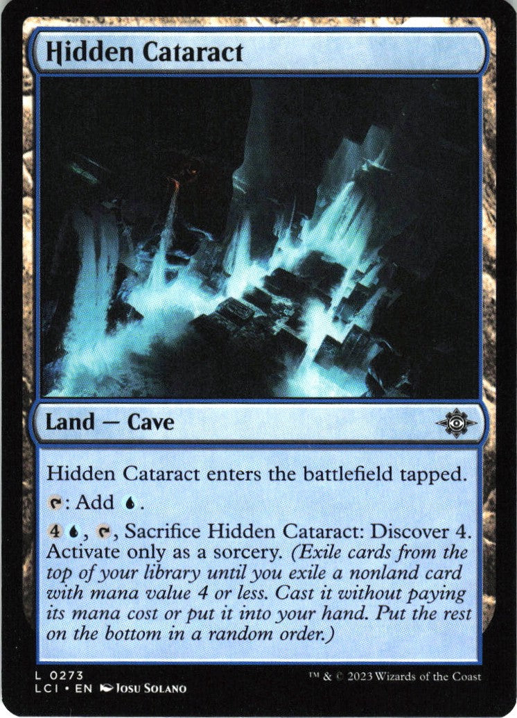 Hidden Cataract #273 NM