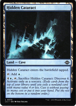 Hidden Cataract #273 NM