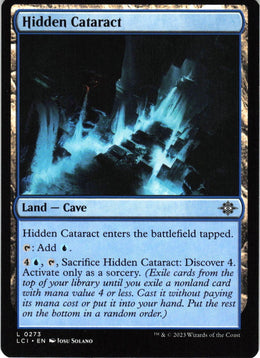 Hidden Cataract #273 NM