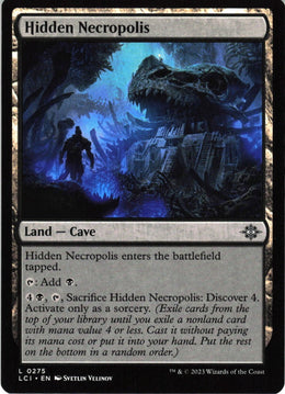 Hidden Necropolis #275 NM