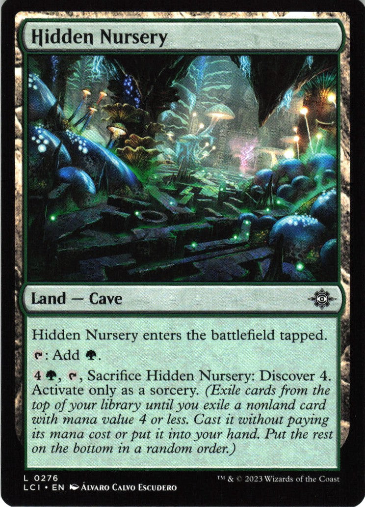 Hidden Nursery #276 NM