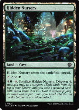 Hidden Nursery #276 NM