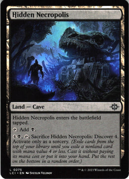 Hidden Necropolis #275 NM