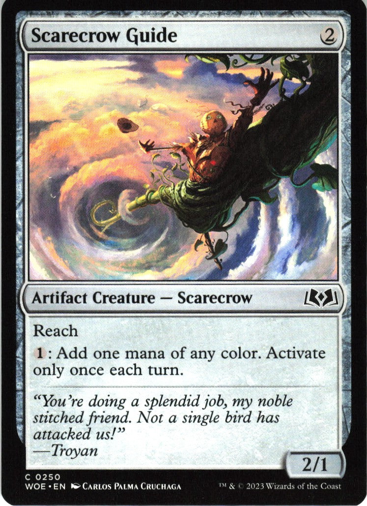 Scarecrow Guide #250 NM