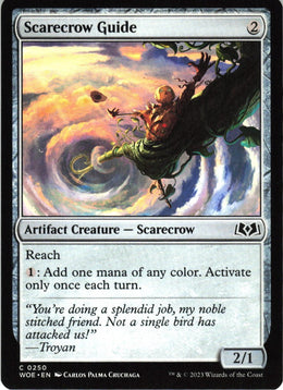 Scarecrow Guide #250 NM