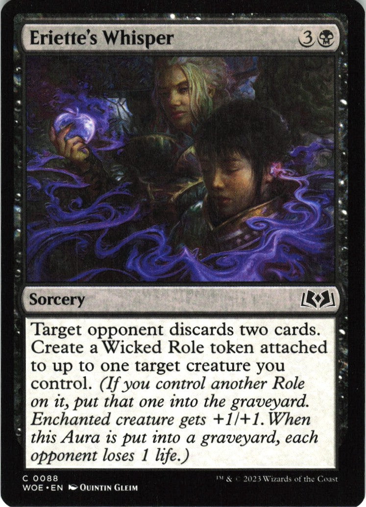 Eriette's Whisper #88 NM