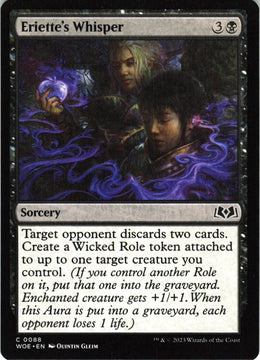 Eriette's Whisper #88 NM