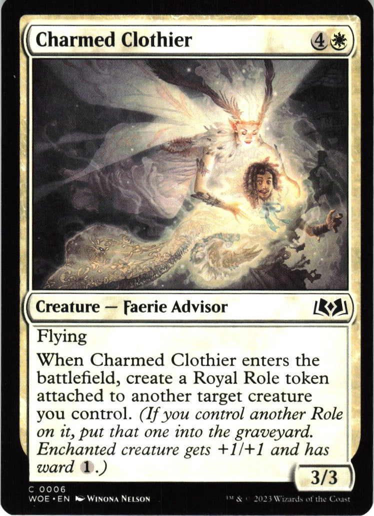 Charmed Clothier #6 NM