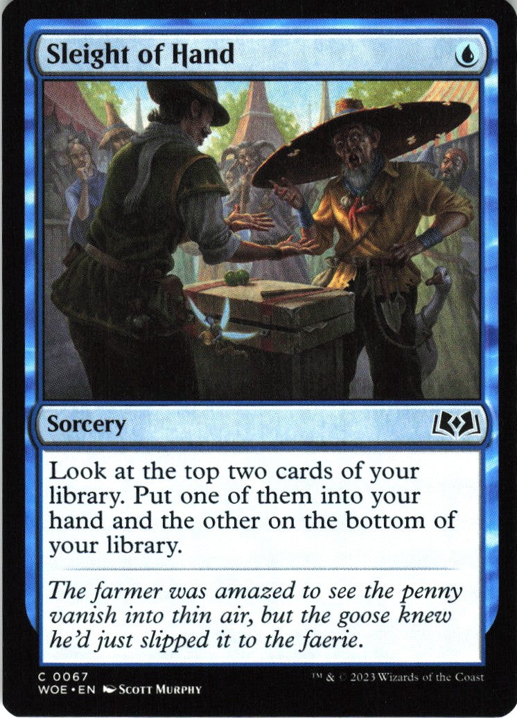 Sleight of Hand #67 NM