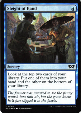 Sleight of Hand #67 NM