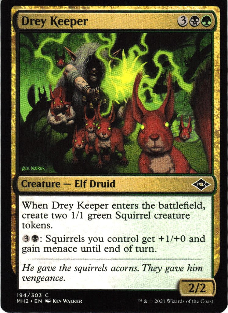 Drey Keeper #194 NM