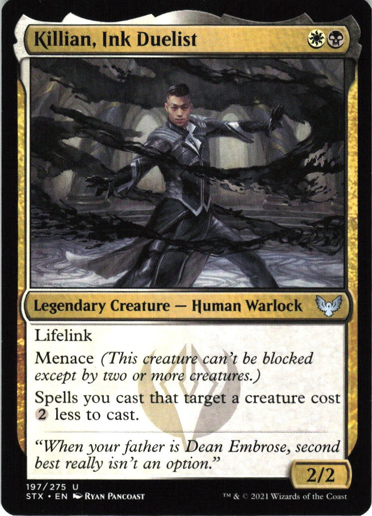 Killian, Ink Duelist #197 NM