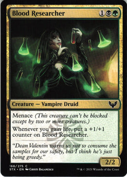 Blood Researcher #166 NM